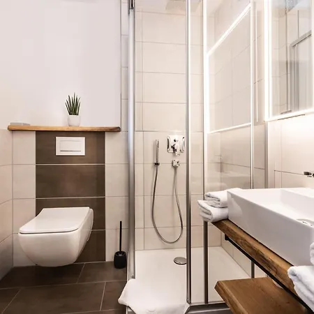 شقة Ferienapartment Marktblick اوبرستدورف