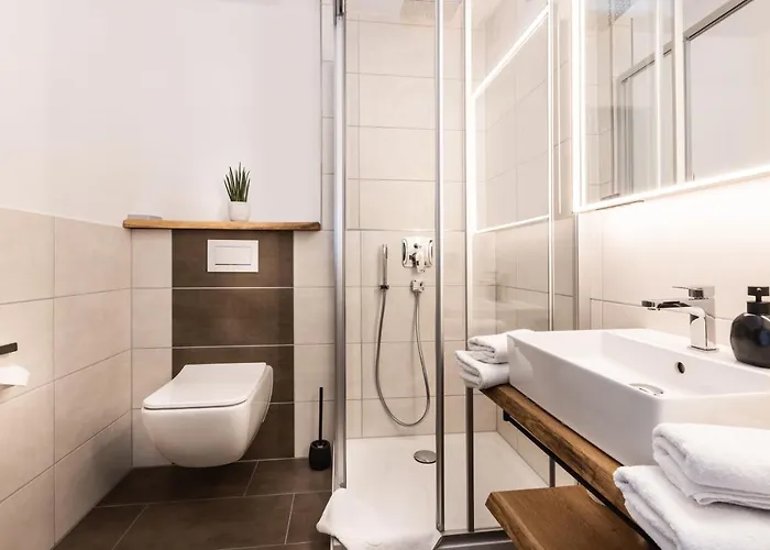 아파트 Ferienapartment Marktblick 오버스트도르프